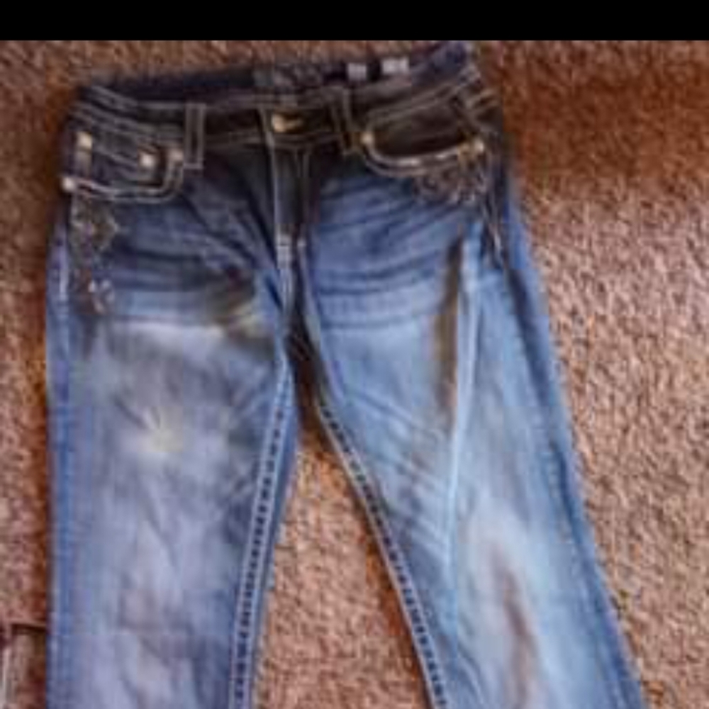 Womens Miss Me jeans